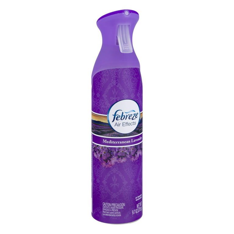 Febreze Odor-Fighting Fabric Refresher, Mediterranean Lavender, 27 fl oz