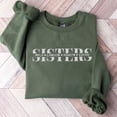 thumbnail image 2 of Custom Sisters Embroidered Sweatshirts for Women Family Matching Casual Long Sleeve Pullover BFF Birthday Christmas (Sweatshirt, 5XL), 2 of 7