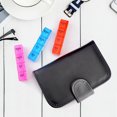 thumbnail image 4 of Estuche para billetera Sunnimix Pastillero de 28 compartimentos para viaje, 4 of 8