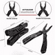 thumbnail image 4 of Navaja Cuchillo Tácticos BLOOSOM Multifunción Inoxidable Camping, 4 of 4