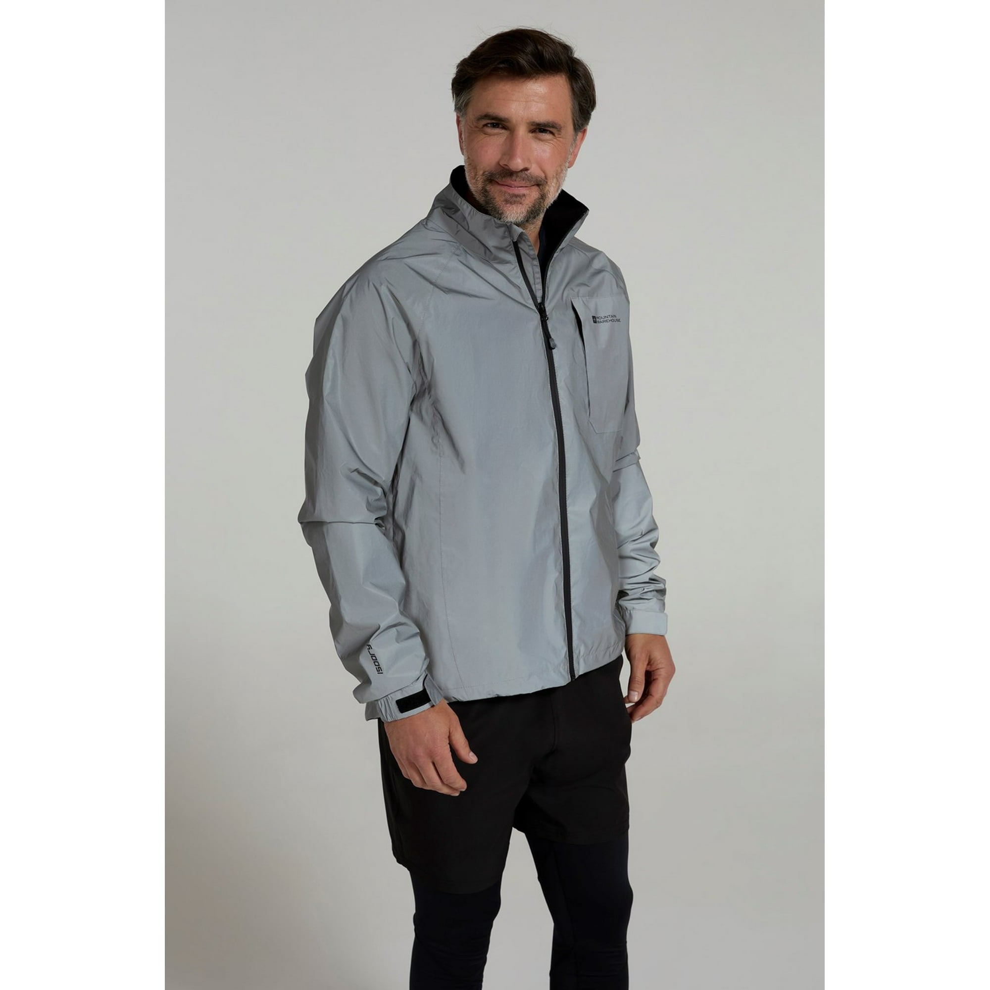 Mountain warehouse adrenaline mens waterproof cycling jacket hotsell
