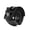 Black, variant on Suodoka Bicycle Bell Aluminum Alloy Crisp Sound 90-100dB Bike Horn Easy-Installation Safety Cycle Accessory for Mountain Road Bikes Orange[cite: 1]