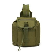 Camouflage style shoulder backpack unisex small portable backpack outdoor leisure travel sports bag