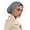 Dark Gray, variant on Solid Color Turban Headwrap, Stretchy Seamless Tube Beanie for Women, Quick Hairstyle Cover for Sleep, Yoga, or Travel Khaki 1PC