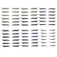 thumbnail image 1 of Seitruly 6 pares de barras de línea de párpados impermeables, pegatina delineador de ojos con purpurina reutilizable, pegatina de doble párpado, Type4 NO4 Seitruly CE000889-07B, 1 of 6