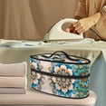 thumbnail image 2 of HELLHERO Portable Steamer Case Butterfly Zipper Portable Travel Iron Organizer Traveling Outing, Bag Only, 2 of 6