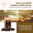 thumbnail image 5 of Love Grown Whole Bean Coffee - 100% Arabica Beans, Honduras Single-Origin, Smooth Flavor, Rich Aroma - Vegan, Gluten-Free, Non-GMO - (Extra Dark Roast), 12oz Bag, 5 of 8