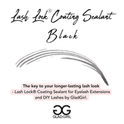 Lash Lock® Coating Sealant For Eyelash Extensions and DIY Lashes