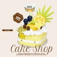 thumbnail image 4 of HZLKADAQ Dessert Cake Building Blocks Set, Mini Bricks Food Model Kit, DIY Toy for Kids & Adults, Creative Home Decor & Gift, 4 of 9