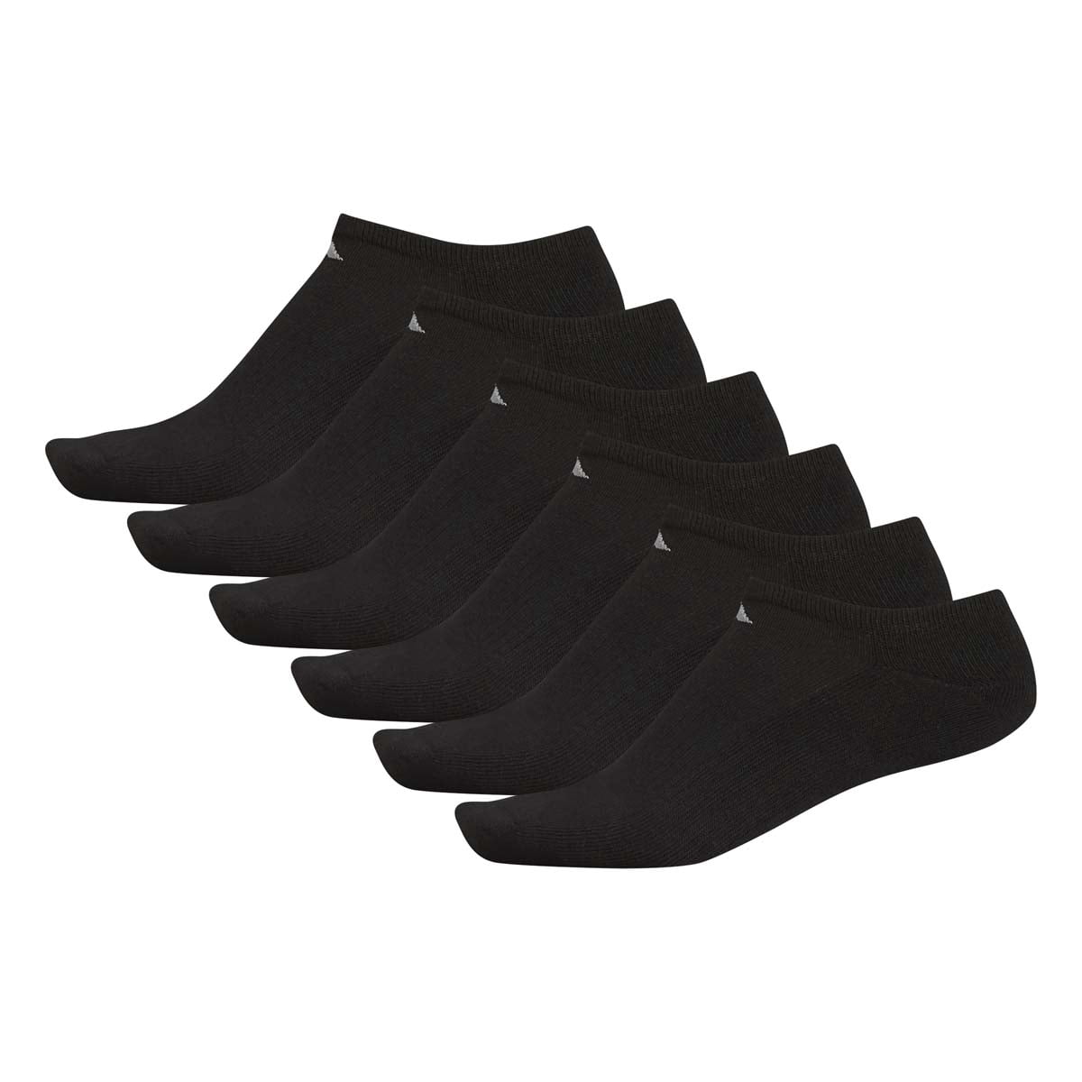 Adidas Men's No Show Athletic Sock (6-Pack)