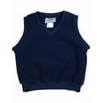 thumbnail image 3 of Kaynee - Little Boys Fleece Vest 34751-7/8 (Navy), 3 of 3