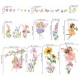 thumbnail image 4 of Adhesivos de pared Wondever Fairy Flower Elves Wildflower Sunflower, 4 of 5