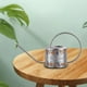 thumbnail image 5 of Regadera de boquilla larga Regadera de riego Impresión de regadera de jardín Boquilla delgada Riego Bonsai Plantas de interior Plata Baoblaze regadera de caño largo, 5 of 8
