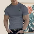 thumbnail image 5 of Men's Cotton T-Shirt Graphic Design Athlete Riding A Horse 16 Colors, 5 of 17