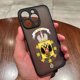 thumbnail image 3 of Funda de teléfono mate con emblema de banderas rusas de pájaros de dos cabezas para iPhone Apple 14, 13, 11, 12 MINI Pro, XS Max, XR, X, 7, 8, SE, 2022, 6, 6S, 3 of 5