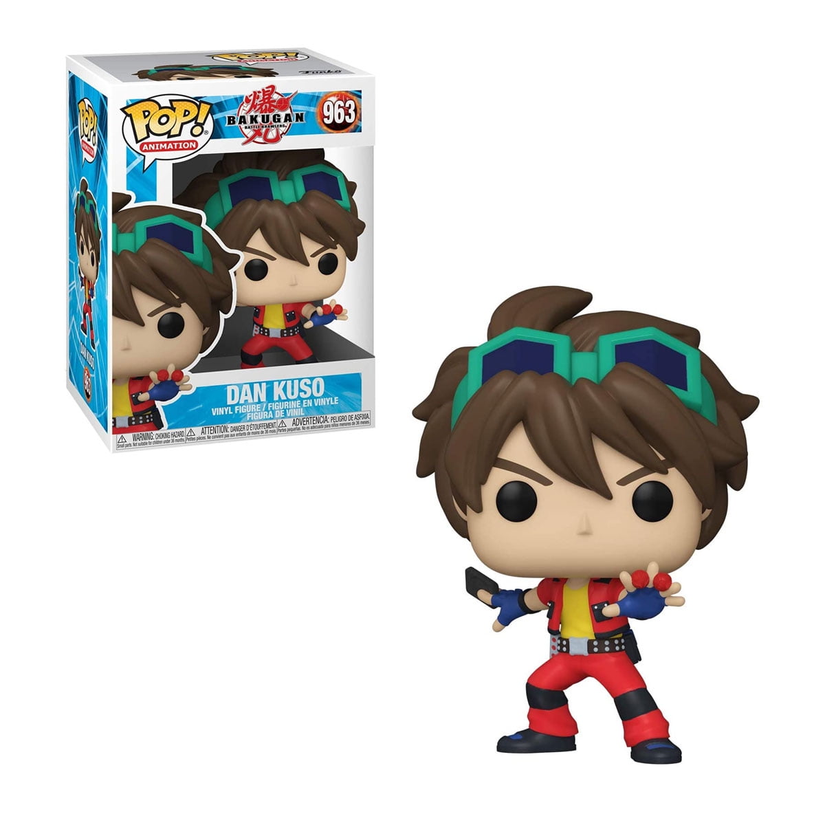 Pop! Dan Kuso 963 Bakugan