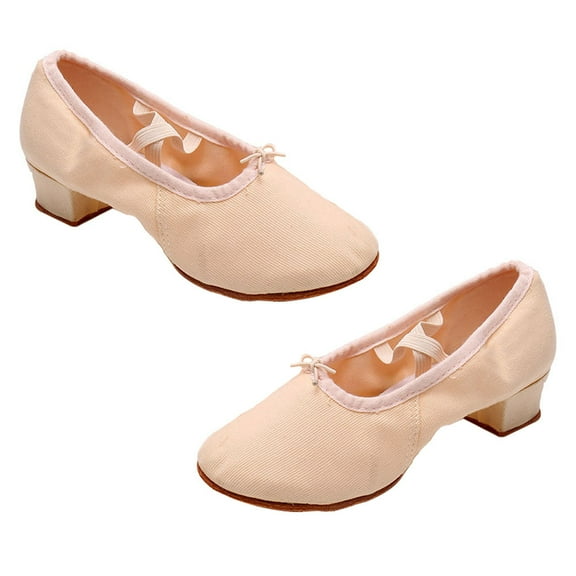 MLINS  Woman for Dancing Shoes Low Heel Dance Yoga Ballet