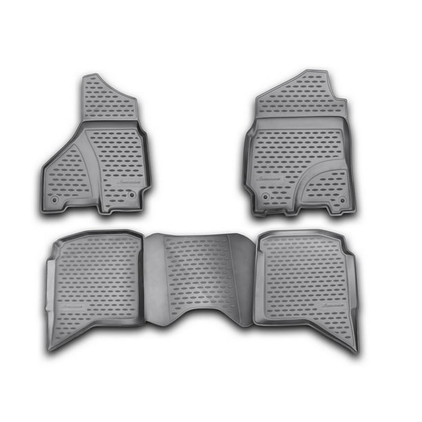 Novline Dodge Ram Crew Cab Floor Mats