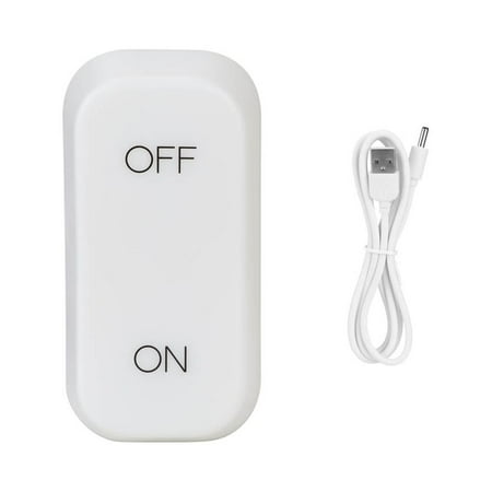 

Warm Yellow Auto On/Off for Bedside & Nursing Needs Gravity-Activated LED Night Light