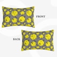 thumbnail image 2 of Fuzoiu Pirate Skulls Print Fuzzy Pillowcases, Super Soft Pillow Case Cover with Zipper for Bedroom, Sofa, Couch,Cozy Pillow Shams for All Seasons-20"x30", 2 of 6