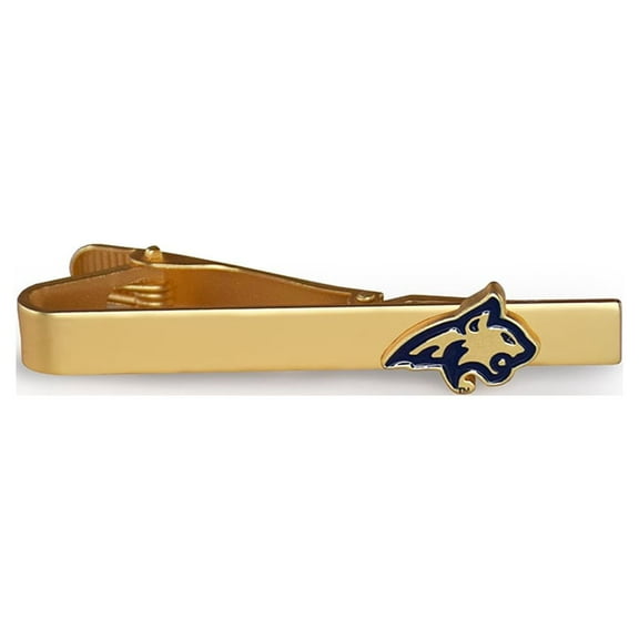 Montana St. Bobcats Gold Tiebar