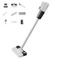thumbnail image 4 of CURYMAY Cordless Handheld Vacuum Cleaner,3-In-1 Wet Dry Vac with Mop and Blower,10Kpa Suction,50W Usb Charging Wet and Dry Vacuum Cleaner,White, 4 of 7