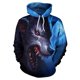 thumbnail image 1 of Sudadera con capucha de manga larga con estampado 3D de lobo Animal para hombre, jerséis holgados, Top con capucha para pareja, ropa Unisex de alta calidad, otoño, 1 of 4