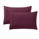thumbnail image 2 of Juego de fundas de almohada Sweet Home Collection, franela estándar, 2 unidades, 2 of 5