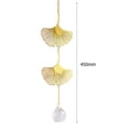thumbnail image 4 of Ygjytge Crystal Windchime Dream Catchers Windbell Chandelier Decor (Ginkgo Biloba), 4 of 9