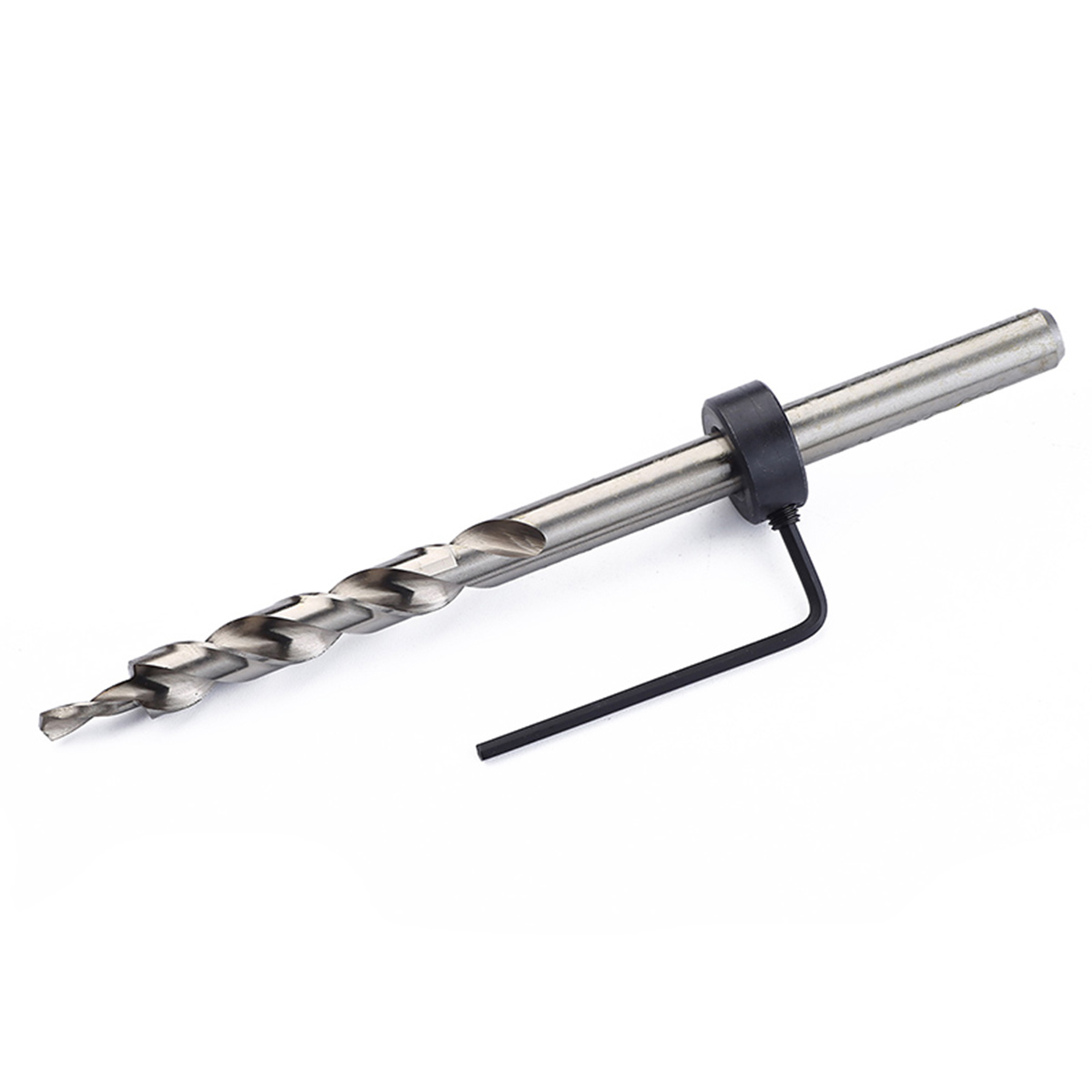 High Steel Round Drill Bit Quick Change 9.5mm Hardness Drills Through