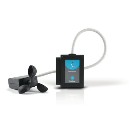 Neulog Anemometer Logger Sensor 16 bit ADC Resolution, 100 S/sec Maximum Sample Rate