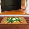 thumbnail image 5 of Clearance！Guanhe Fall Doormats, Autumn Patterned Pumpkins Indoor Outdoor Fall Harvest Thanksgiving Decor Floor Mat 24x16'', 5 of 5