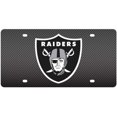 thumbnail image 1 of Plaque d'Immatriculation Laser Design Fibre de Carbone Oakland Raiders, 1 of 1
