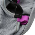 thumbnail image 4 of Fitness Yoga Entrenamiento Sujetador deportivo Mujer Gimnasio Correr Top acolchado a prueba de golpes Gris M, 4 of 4