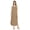 Beige, variant on Solid Sexy Summer Dress For Women Spaghetti Strap Casual Beach Resort Maxi Dress