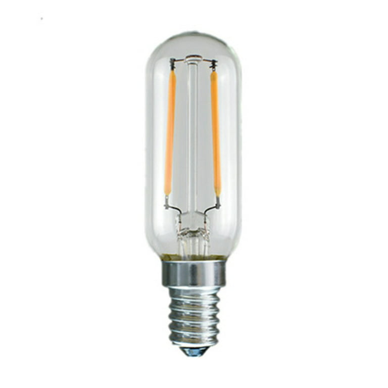 2 PACK 2W LED Cooker Hood Extractor Fan Bulb WARM WHITE Light E14 Small  Screw