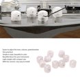 thumbnail image 3 of Volume Tone Dome Knobs, Plastic Control Knobs with Hex Wrench Guitar Speed Control Knobs for Electric Guitar, 3 of 8