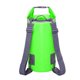 thumbnail image 4 of Worallymy Bolsa de PVC Impermeable Playa Nadar Mochila Cubo Bolsa para Kayak Canotaje Pesca 20L Verde Worallymy JD735802765, 4 of 7