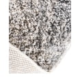 thumbnail image 7 of Unique Loom Hygge Shag Collection Area Rug - Gradient (5' Round Gray/Beige), 7 of 7