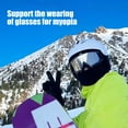 thumbnail image 6 of CxhicLuv Windproof Ski Goggles 7.1×3.9 Inch, Panoramic Lens, Anti-Fog, Scratch-Proof – Suitable for Skiing, Snowboarding, Adult Sunscreen Glasses for Adult Skiers, Winter Sports Athletes, 6 of 6