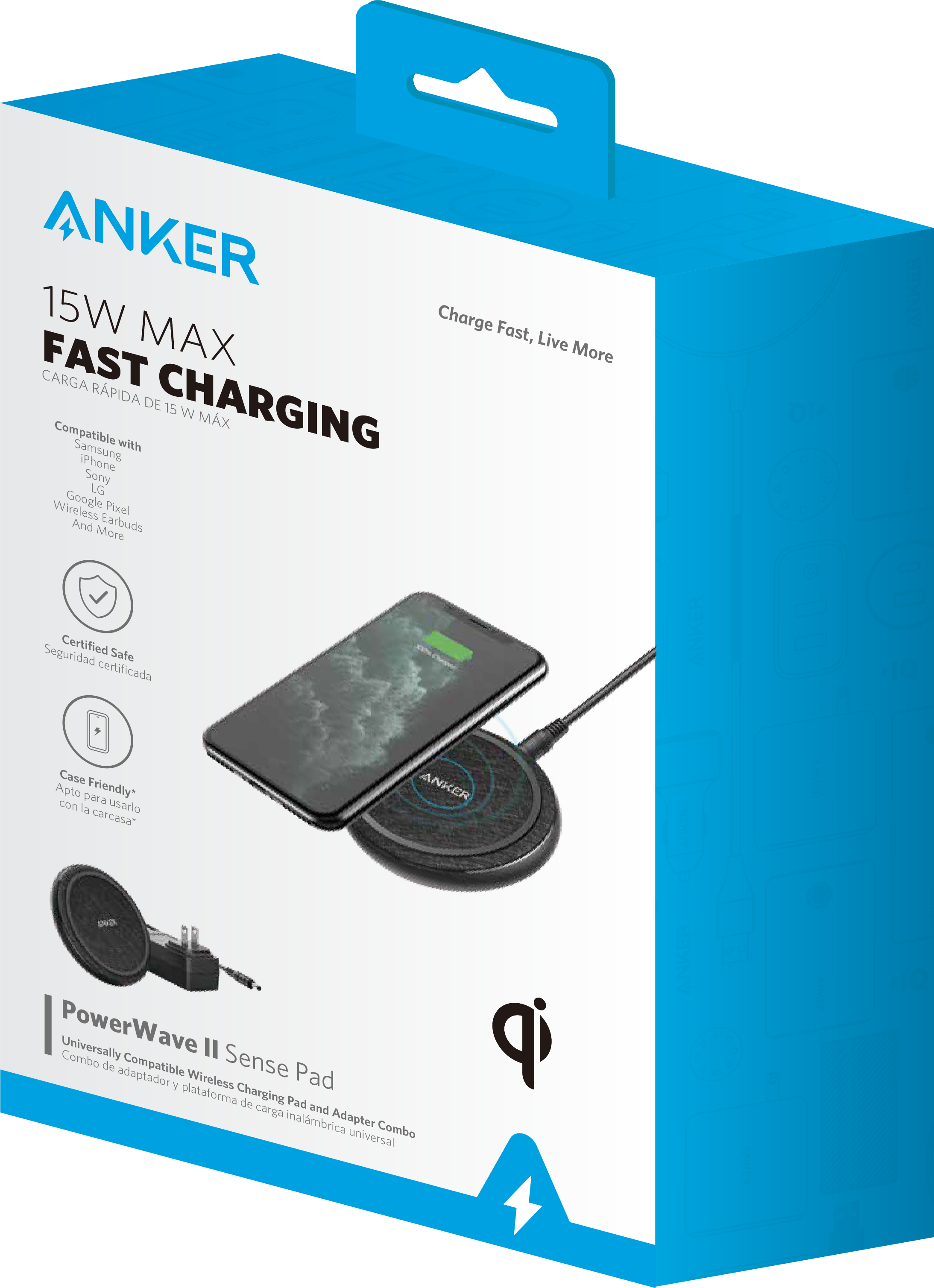 Anker PowerWave II 15W Wireless Charging Pad photo 5
