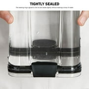 My Order! Airtight Glass Canister Set, Clear Glass Food Storage Containers with Airtight Bamboo Lid Stackable Kitchen Canisters for Canning, Sugar, Flour, Pasta, Candy, Cereal, Coffee Clearance