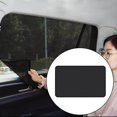 thumbnail image 4 of serony Car Magnetic Side Window Sunshade Premium Retractable Rear Thicker, 4 of 9
