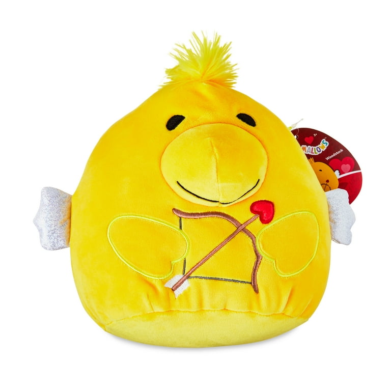 入荷通知 アプリ おすすめ Official Squishmallows Plush Valentines Peanuts inch 8 動物