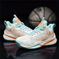 thumbnail image 5 of Novetra Men Basketball Shoes Casual Walking Sports Running - GREEN_6.5, 5 of 7
