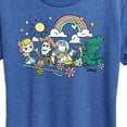 thumbnail image 3 of Toy Story 4 - Group Sitting - Women's Short Sleeve Graphic T-Shirt, 3 of 6
