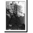 thumbnail image 2 of Historic Framed Print, [Electric power line tower], 17-7/8" x 21-7/8", 2 of 9