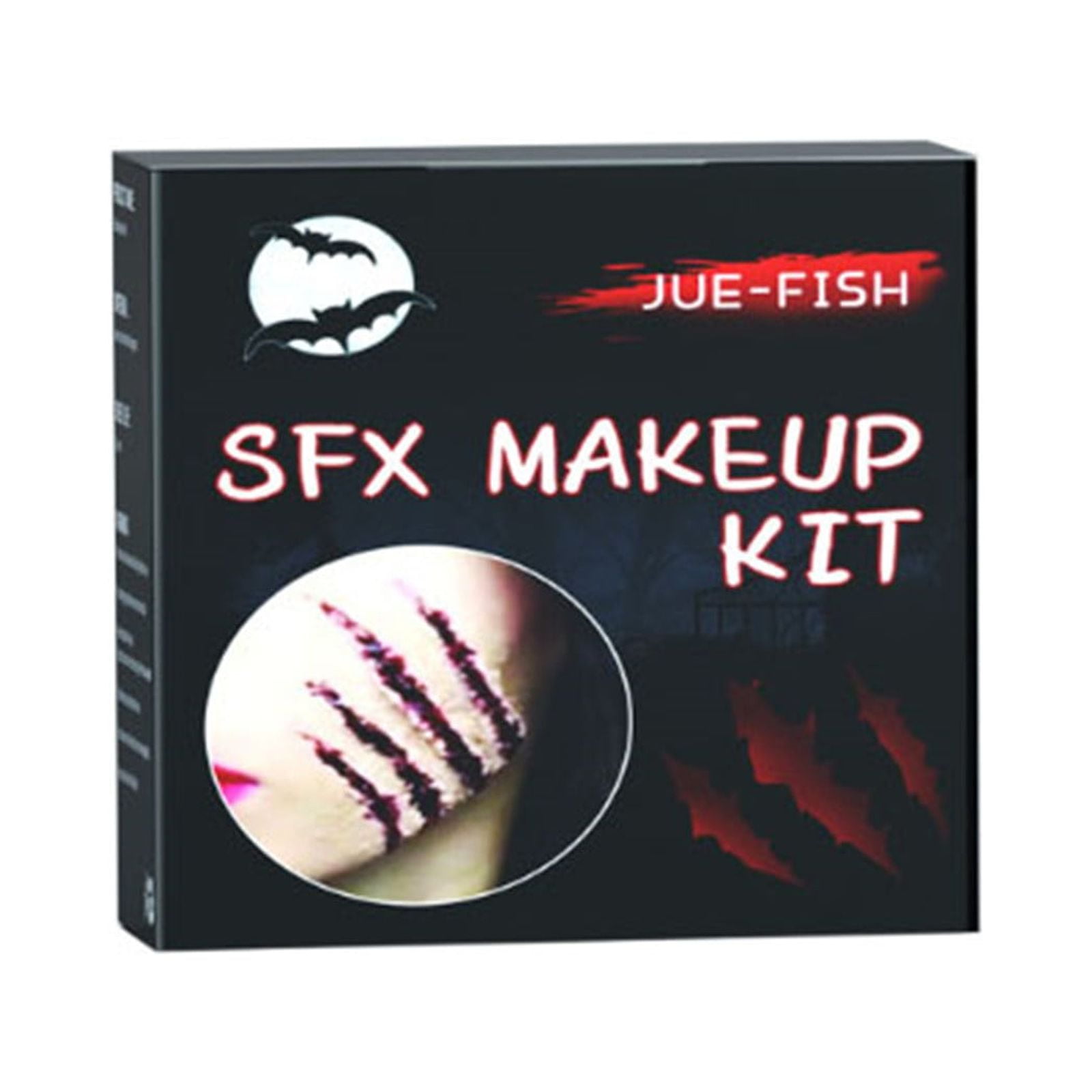 Halloween Skin Wax Plasma Makeup Set Scar Makeup Horror Party Makeup P –  BABACLICK