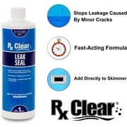 Rx Clear Leak Seal Liquid Swimming Pool and Spa Repair - 1 Qt
