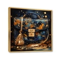 thumbnail image 2 of Designart "Designer Bad Popart Painting I" Fashion Floater Framed Canvas Art Print, 2 of 7